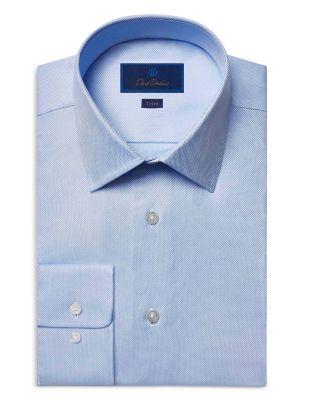 Trim Fit Royal Oxford Dress Shirt by DAVID DONAHUE