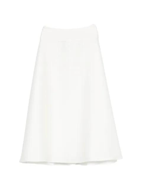 A-line midi skirt by DAVID KOMA