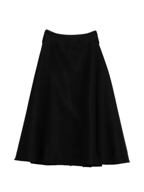 A-line midi skirt by DAVID KOMA