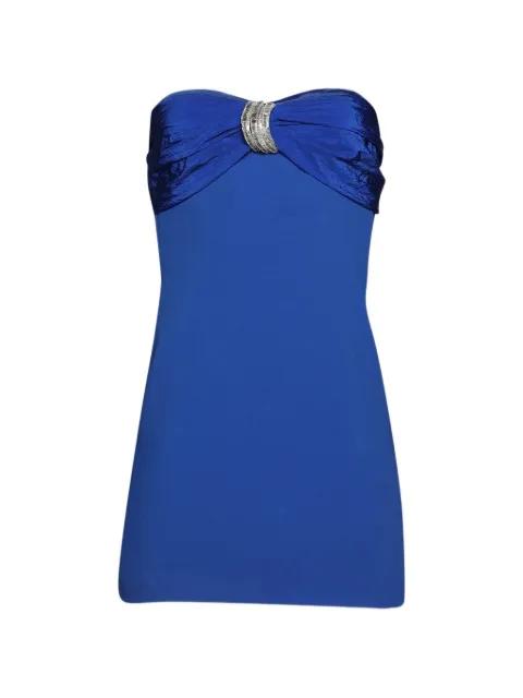 crystal-embellished mini dress by DAVID KOMA