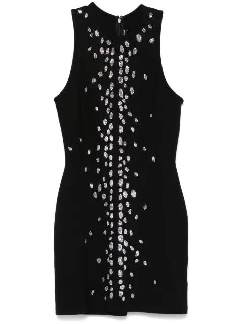 crystal-embellished mini dress by DAVID KOMA