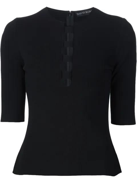 cut out panel top by DAVID KOMA