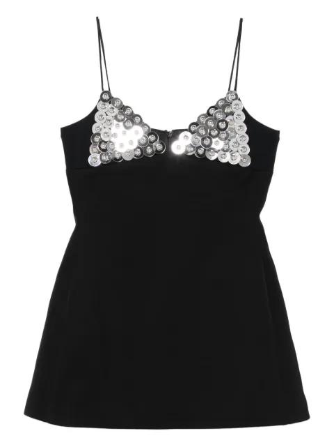 embellished mini dress by DAVID KOMA