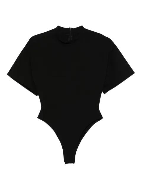high-neck bodysuit by DAVID KOMA