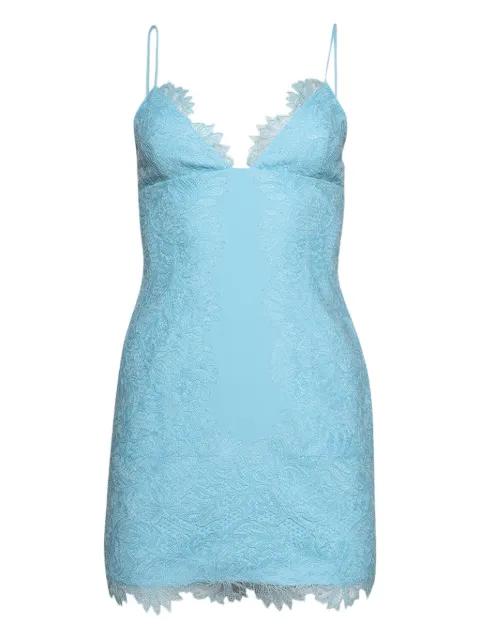 lace minidress by DAVID KOMA