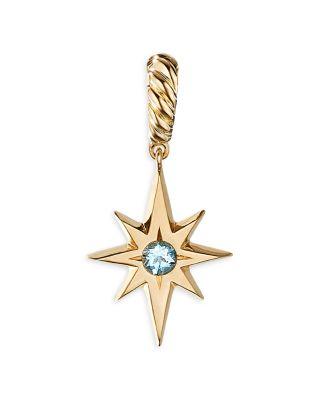 Cable Collectibles&reg; North Star Birthstone Charm by DAVID YURMAN