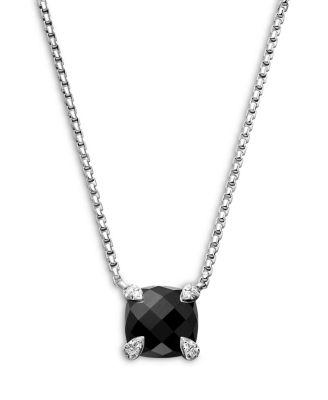 Ch&acirc;telaine&reg; Pendant Necklace with Gemstones and Diamonds by DAVID YURMAN