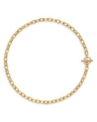 DY Madison&reg; Toggle Chain Necklace in 18K Yellow Gold by DAVID YURMAN
