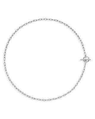 DY Madison&reg; Toggle Chain Necklace in Sterling Silver by DAVID YURMAN