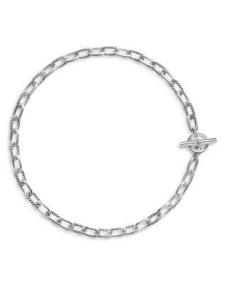 DY Madison&reg; Toggle Chain Necklace in Sterling Silver by DAVID YURMAN