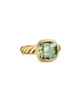DY Mercer Stone Ring in 18K Yellow Gold with Gemstone by DAVID YURMAN