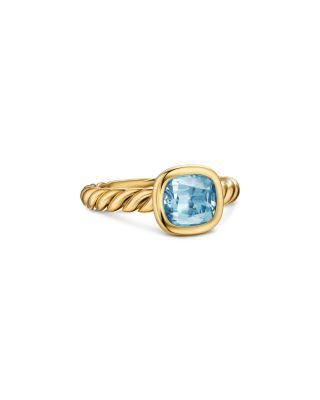 DY Mercer Stone Ring in 18K Yellow Gold with by DAVID YURMAN