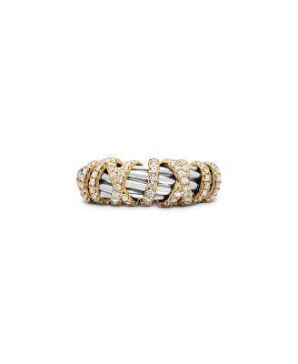 Helena Ring with Diamonds and 18K Gold by DAVID YURMAN