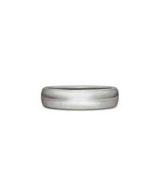 Men's 18K White Gold Classic Band by DAVID YURMAN