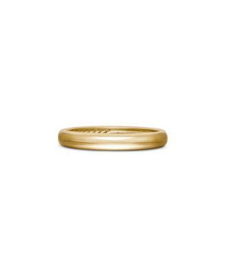 Men's 18K Yellow Gold Classic Band by DAVID YURMAN