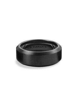 Men's Beveled Band by DAVID YURMAN