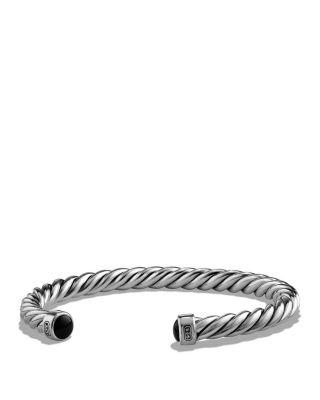 Men's Cable Classic Cuff Bracelet by DAVID YURMAN
