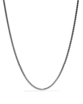 Men's Medium Box Chain by DAVID YURMAN