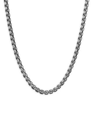 Men's PVD Stainless Steel Box Link Chain by DAVID YURMAN