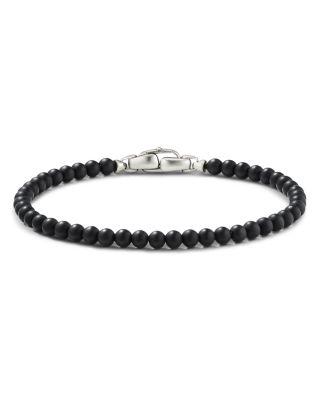 Men's Spiritual Beads Bracelet with Gemstones by DAVID YURMAN