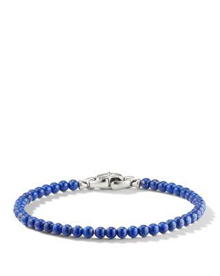 Men's Spiritual Beads Bracelet with Gemstones by DAVID YURMAN