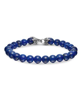 Men's Spiritual Beads Bracelet with Lapis Lazuli by DAVID YURMAN