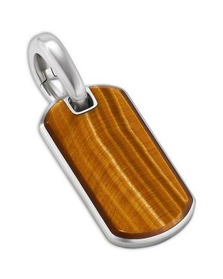 Men's Sterling Silver Chevron Tag by DAVID YURMAN