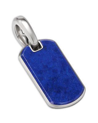 Men's Sterling Silver Chevron Tag by DAVID YURMAN