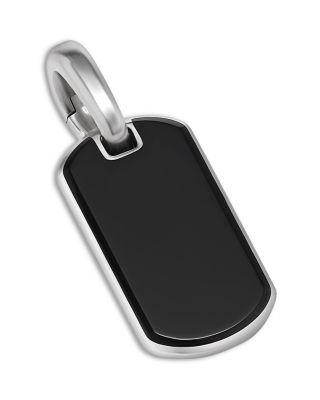 Men's Sterling Silver Chevron Tag by DAVID YURMAN