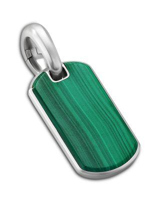Men's Sterling Silver Chevron Tag by DAVID YURMAN