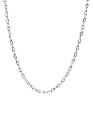 Men's Sterling Silver DY Madison&reg; Chain Necklace by DAVID YURMAN