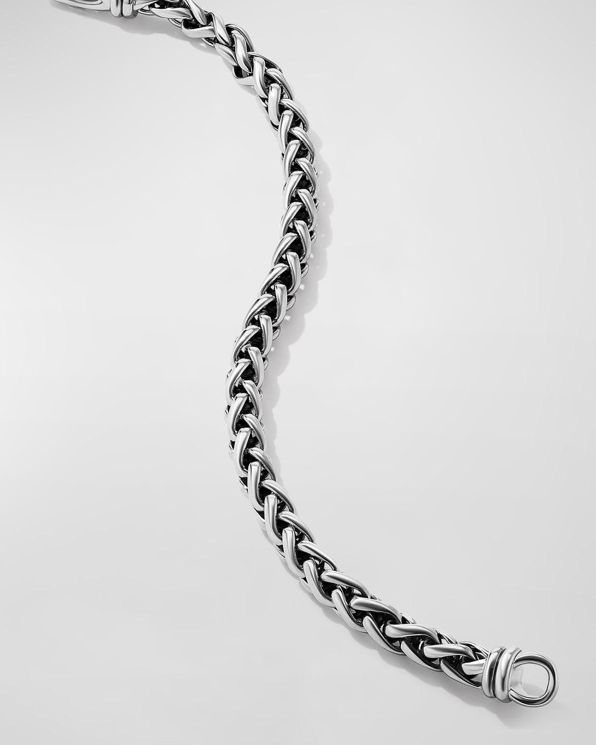 Men's Sterling Silver Wheat Chain Bracelet, 6mm by DAVID YURMAN