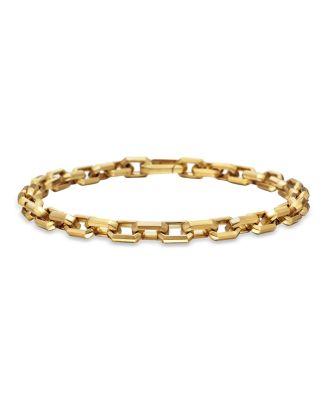 Men's Streamline&reg; Heirloom Link Bracelet in 18K Yellow Gold by DAVID YURMAN