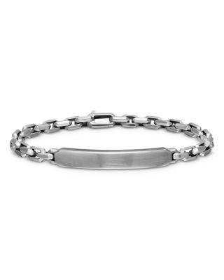 Men's Streamline&reg; ID Bracelet in Sterling Silver by DAVID YURMAN