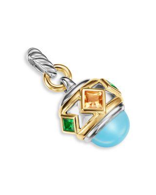 Renaissance&reg; Amulet in Sterling Silver with 14K Yellow Gold by DAVID YURMAN