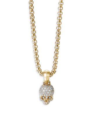 Skull Charm by DAVID YURMAN
