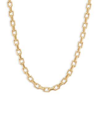Streamline&reg; Heirloom Chain Link Necklace in 18K Yellow Gold by DAVID YURMAN