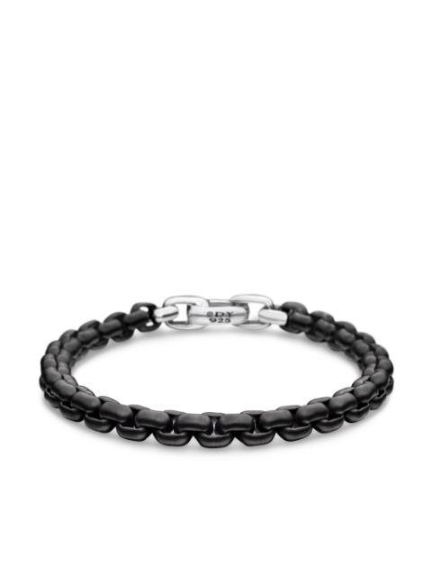 sterling silver box-chain bracelet by DAVID YURMAN