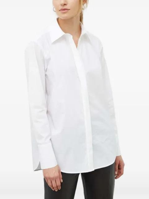 Christiane double-breasted longline shirt by DAY BIRGER ET MIKKELSEN