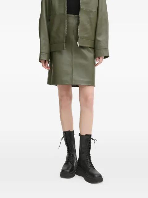 Danin leather mini skirt by DAY BIRGER ET MIKKELSEN