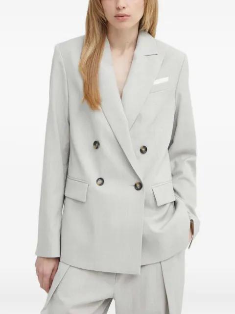 Elenora double-breasted blazer by DAY BIRGER ET MIKKELSEN