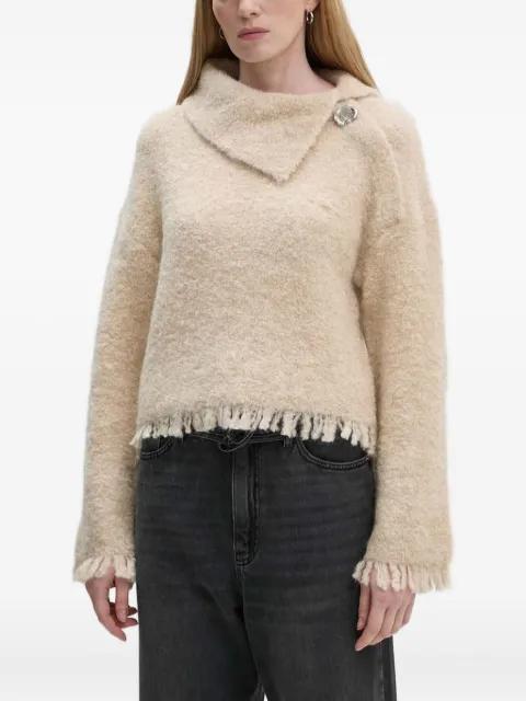 Gillian fringed sweater by DAY BIRGER ET MIKKELSEN
