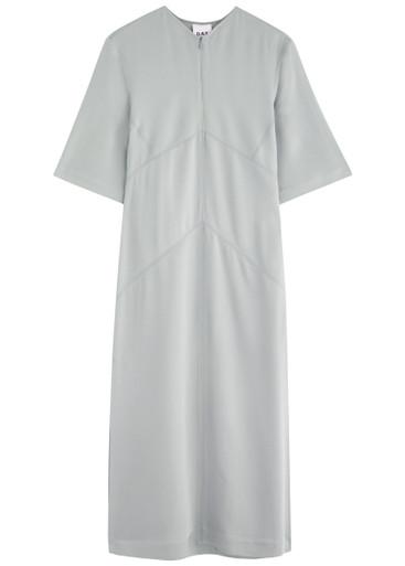 Micca panelled twill midi dress by DAY BIRGER ET MIKKELSEN