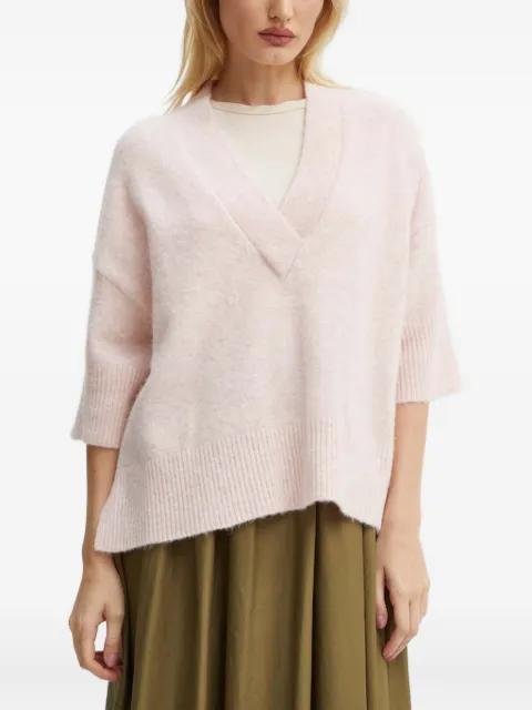 Selda V-neck ribbed sweater by DAY BIRGER ET MIKKELSEN