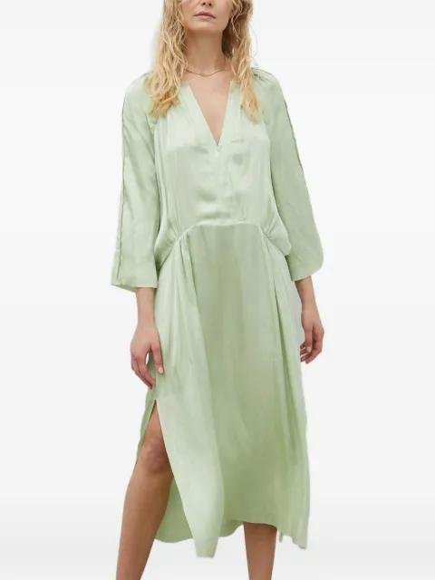 Tess V-neck midi dress by DAY BIRGER ET MIKKELSEN