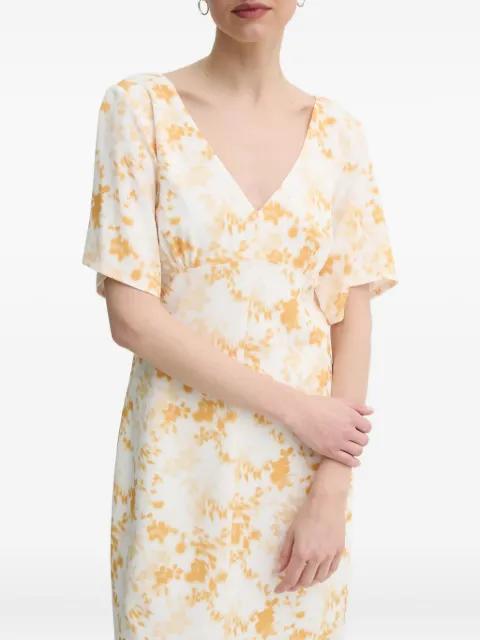 V-neck floral mini dress by DAY BIRGER ET MIKKELSEN