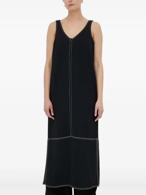 V-neck sleeveless midi dress by DAY BIRGER ET MIKKELSEN