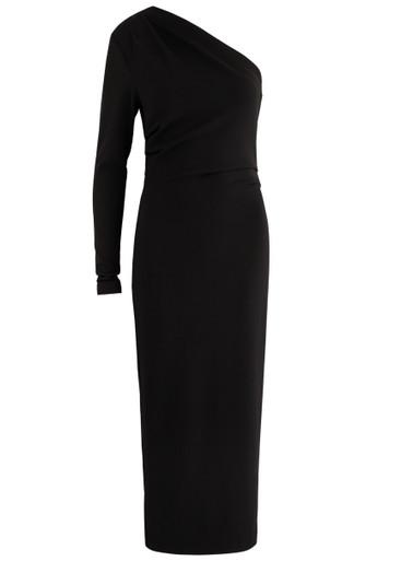 Valley one-shoulder stretch-jersey midi dress by DAY BIRGER ET MIKKELSEN