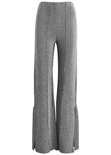 Wagner straight-leg metallic lamé trousers by DAY BIRGER ET MIKKELSEN