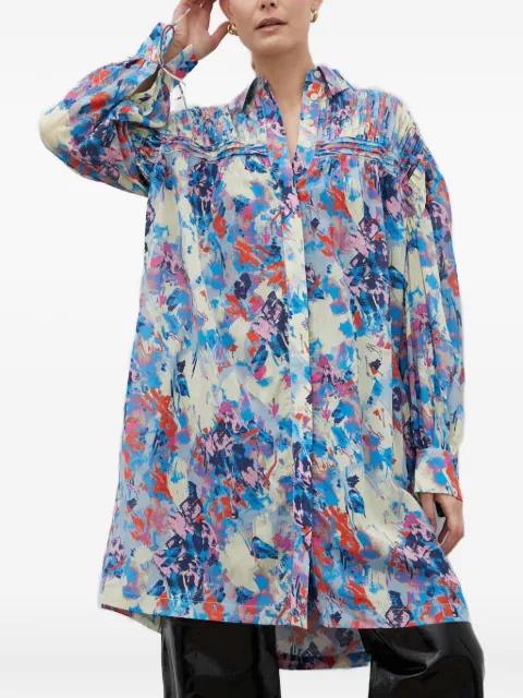 abstract-print midi dress by DAY BIRGER ET MIKKELSEN